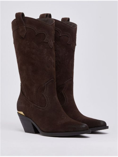 Stivali texani in suede Austin Liu Jo LIU JO | SF6089PX002-S3365